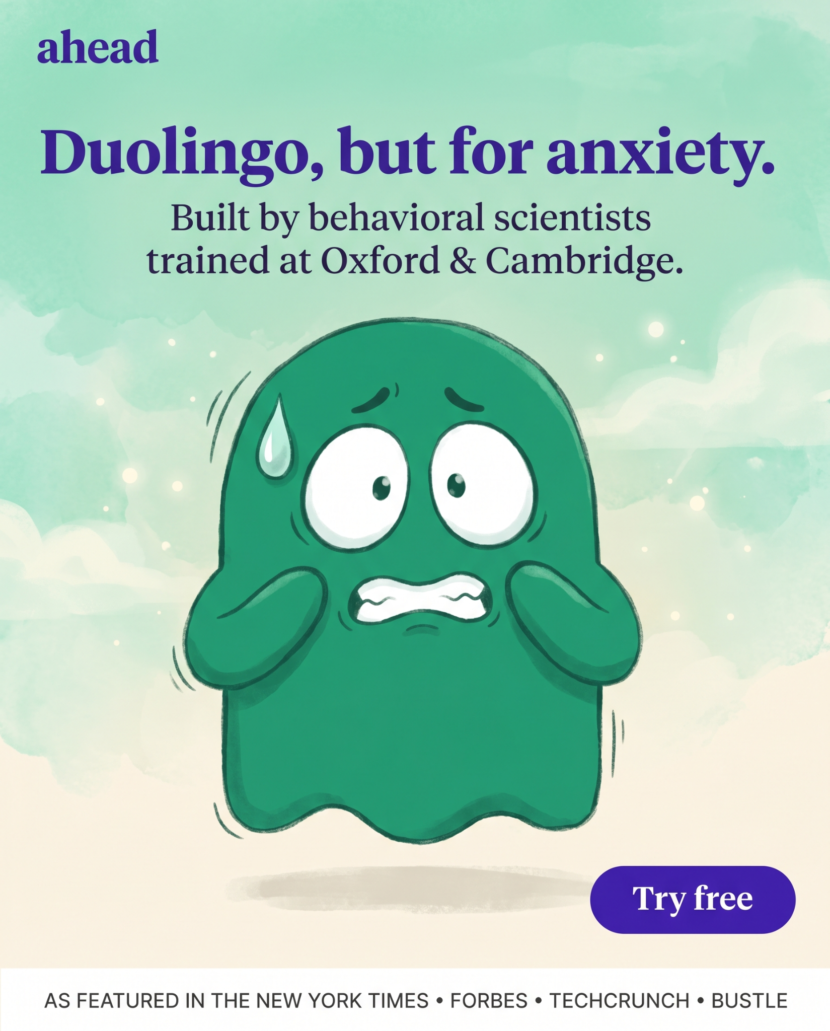 Ahead - Emotions Coach Facebook ad