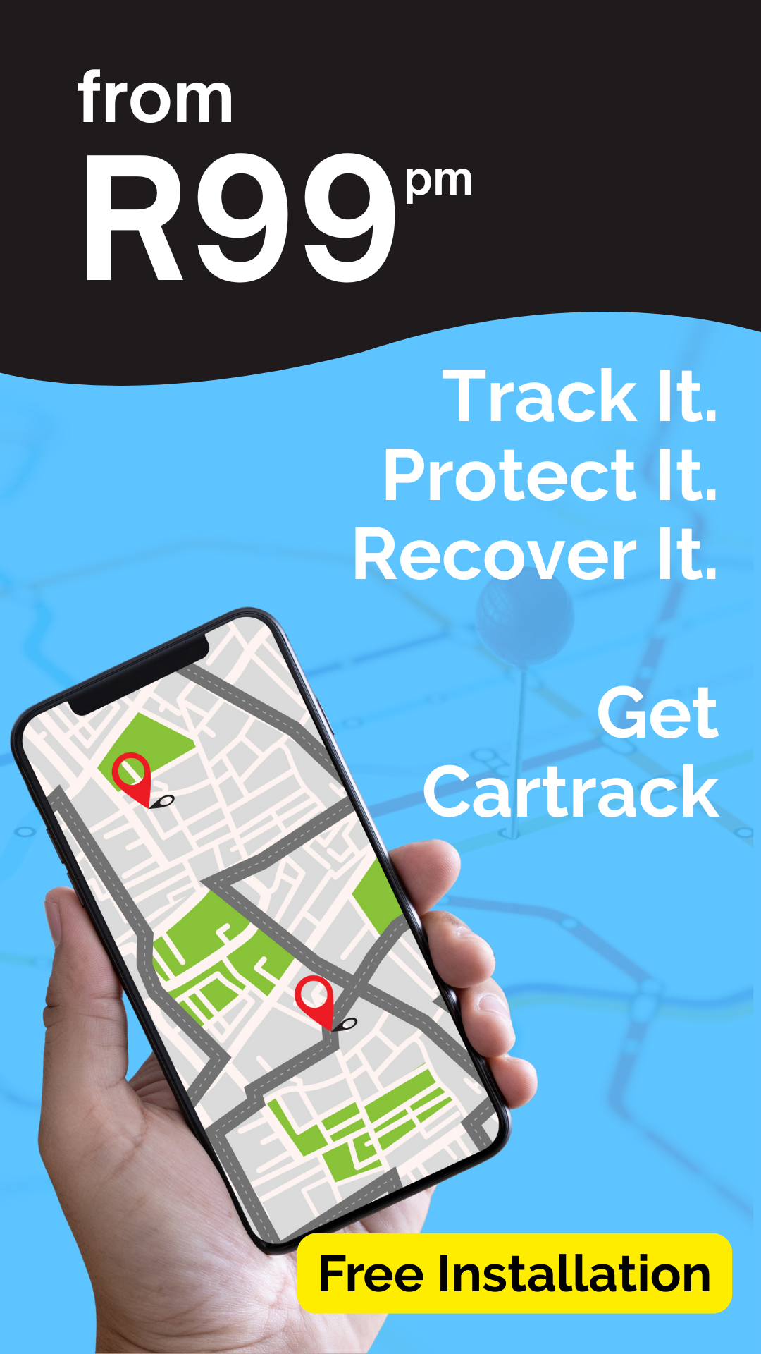 Car Tracking Facebook ad from Jul 16, 2026