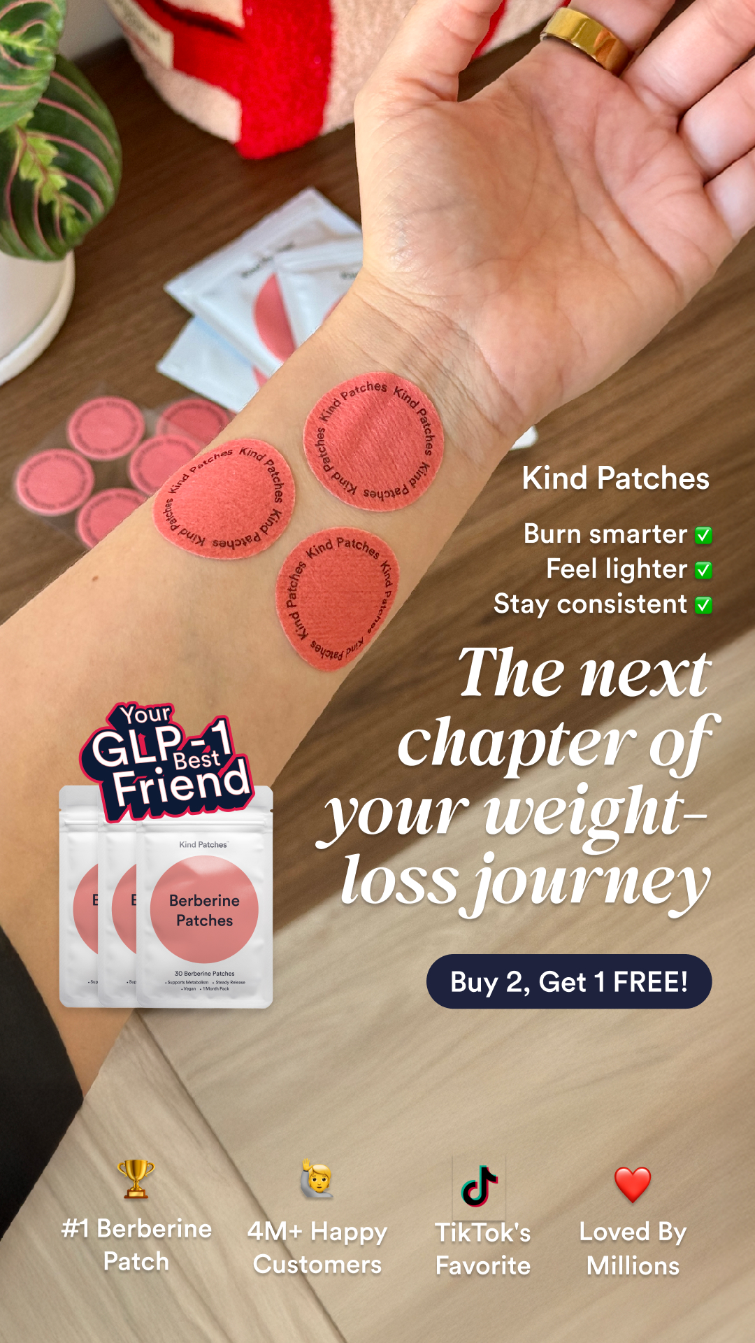 Kind Patches Facebook ad