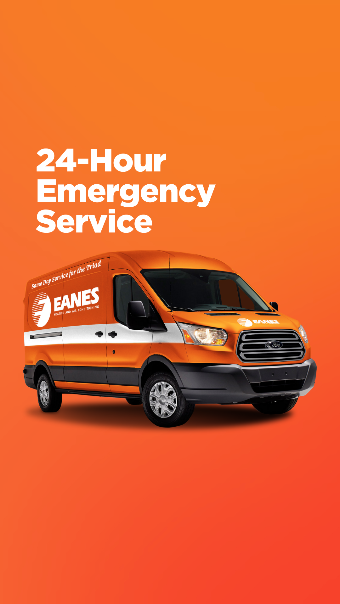 Eanes Heating & Air Conditioning Facebook ad from Mar 16, 2026