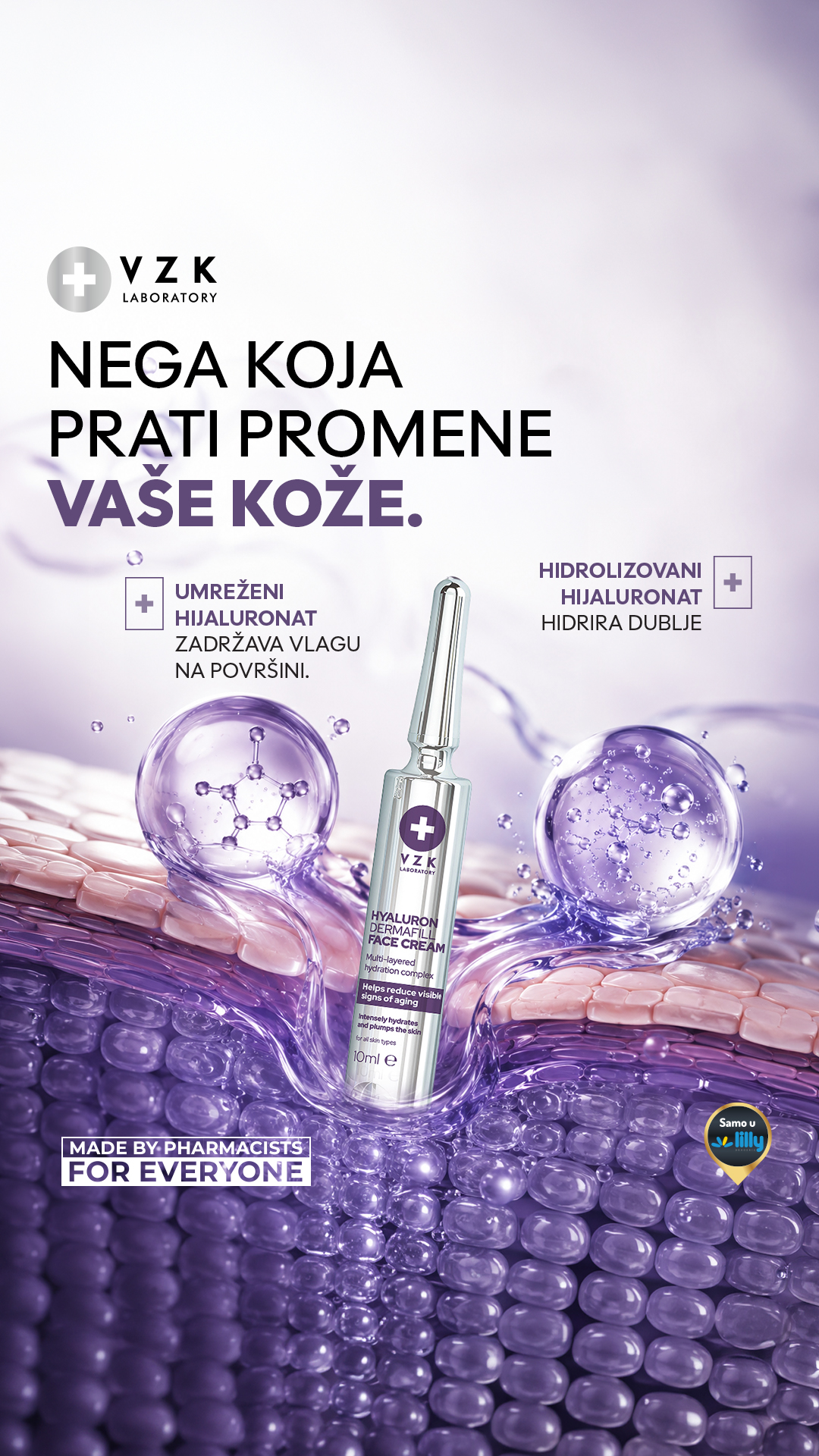 VZK Facebook ad: Vratite čvrstinu i elastičnost lica