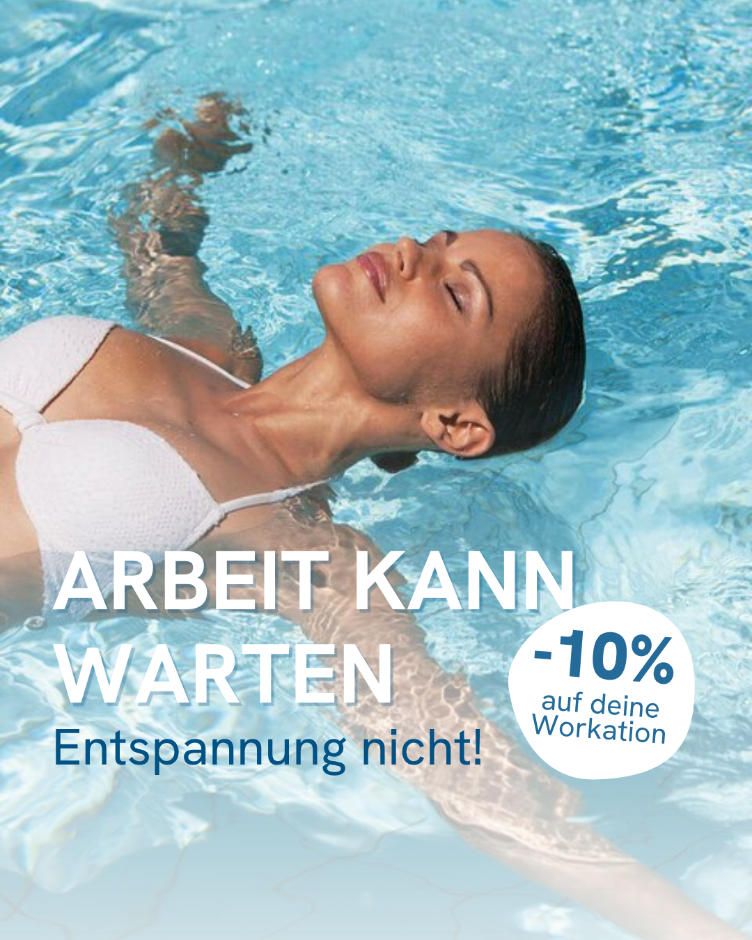 Vital Hotel Frankfurt Facebook ad: Sichere dir 10% Rabatt