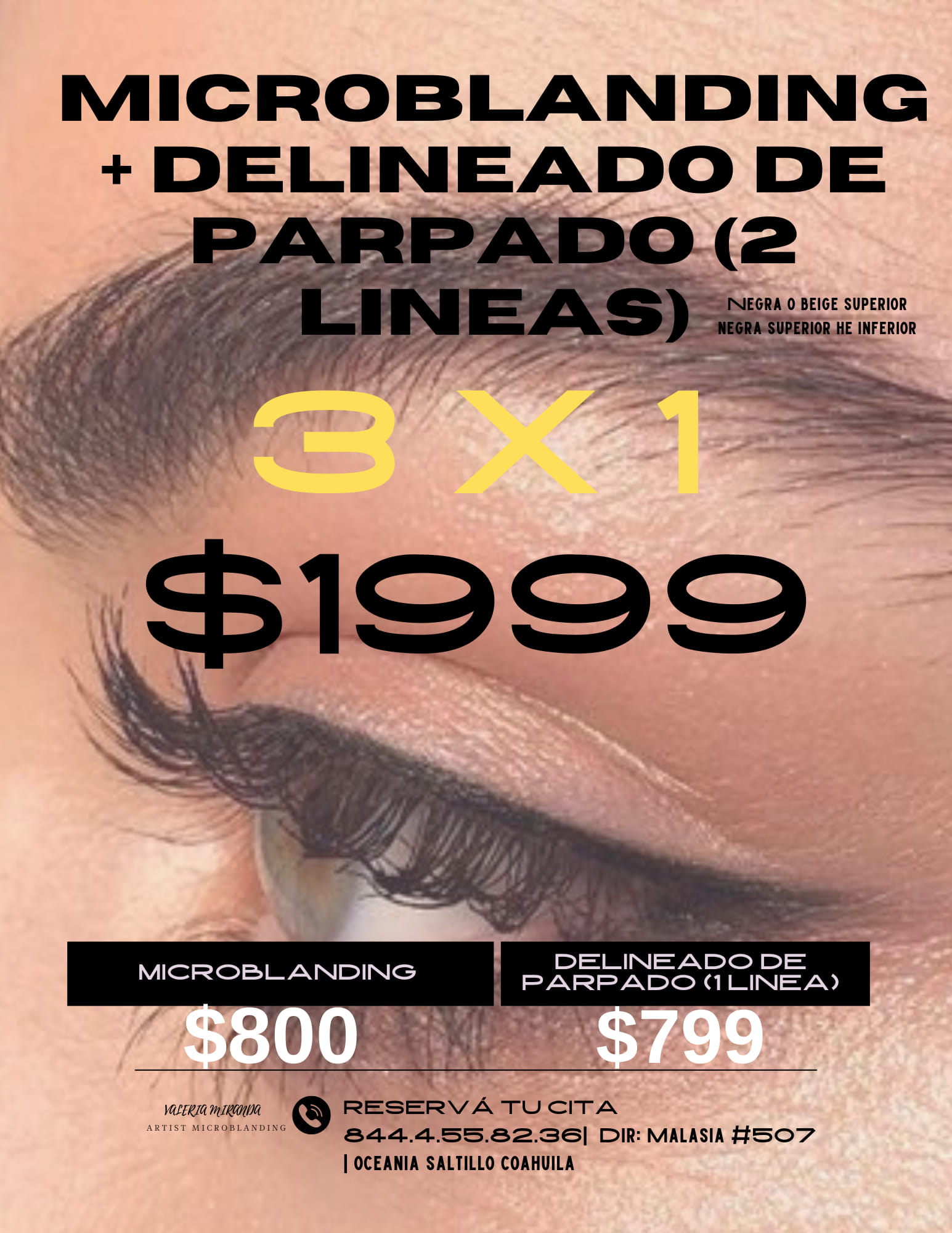 Renoval Beauty & Skin V.M. Facebook ad: Super promociónes