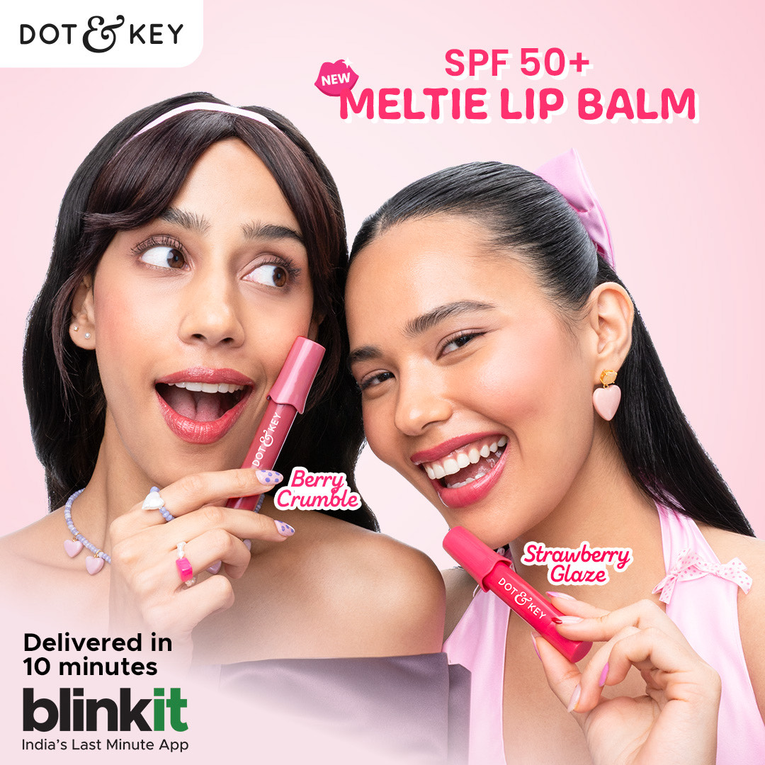 Dot & Key Facebook ad