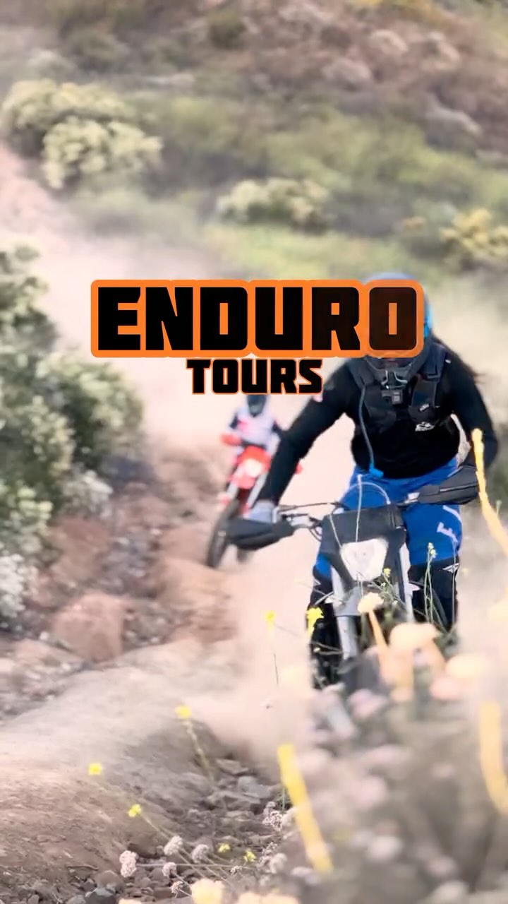 California Xtreamin Facebook ad: EPIC Enduro Tours in Southern California.