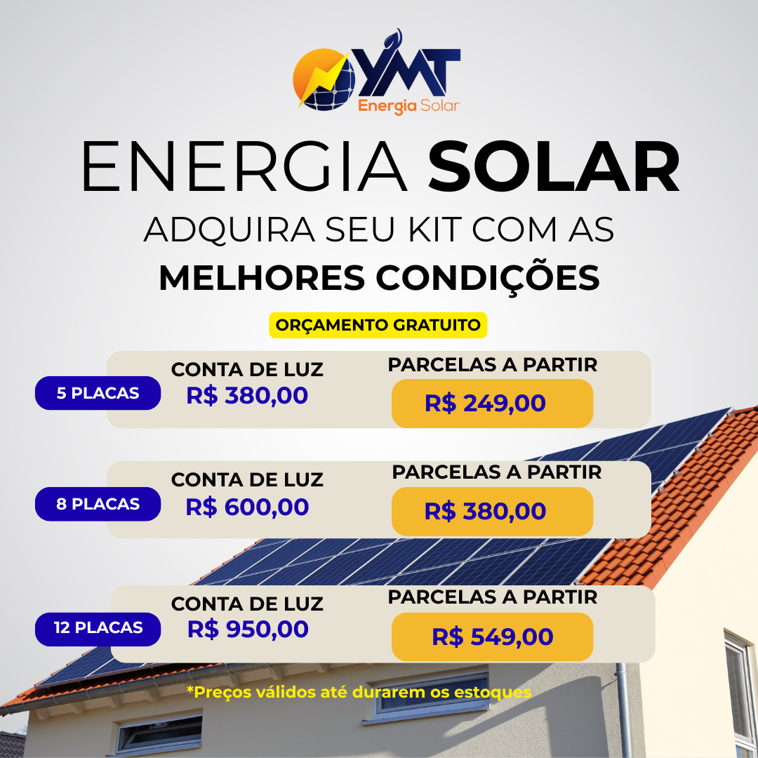 YMT Energia Solar Facebook ad