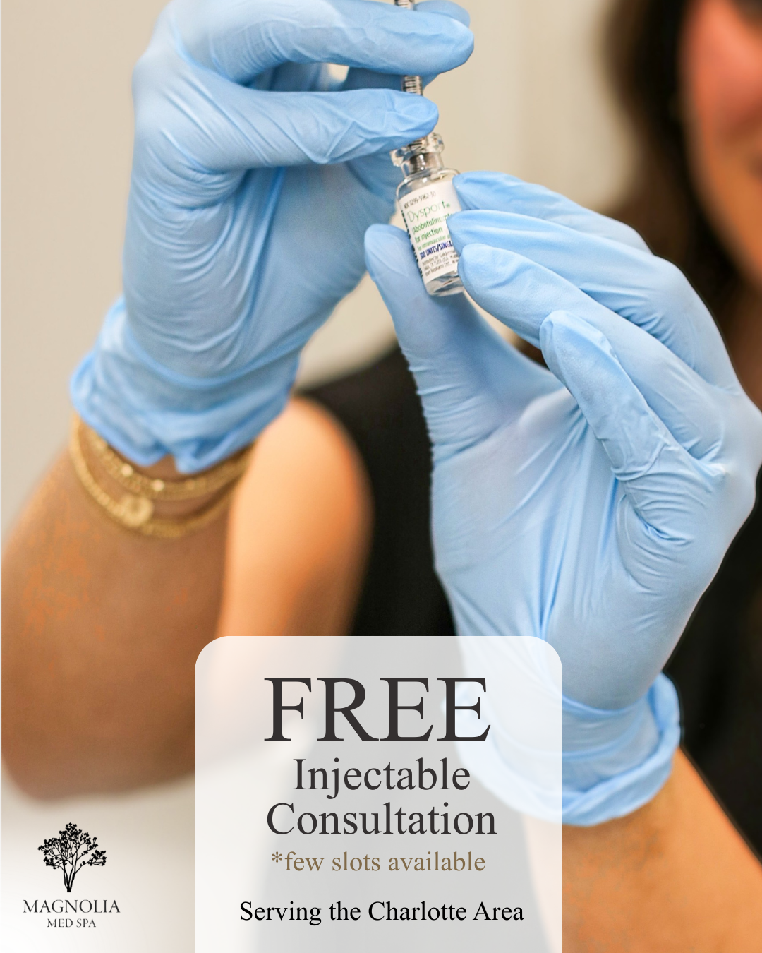 Magnolia Medspa Facebook ad