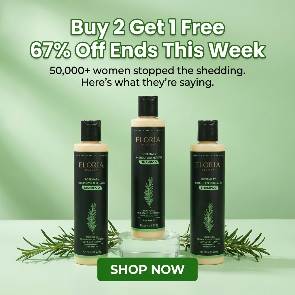 Marissa Lopez Facebook ad: Nourish Your Hair Naturally