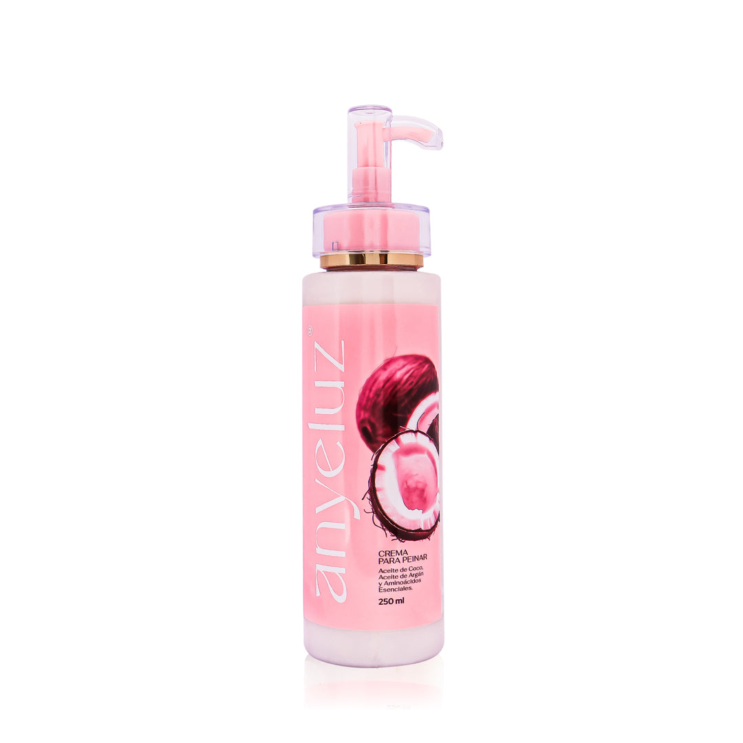 Anyeluz cosmetics Facebook ad: Un respiro para tu piel