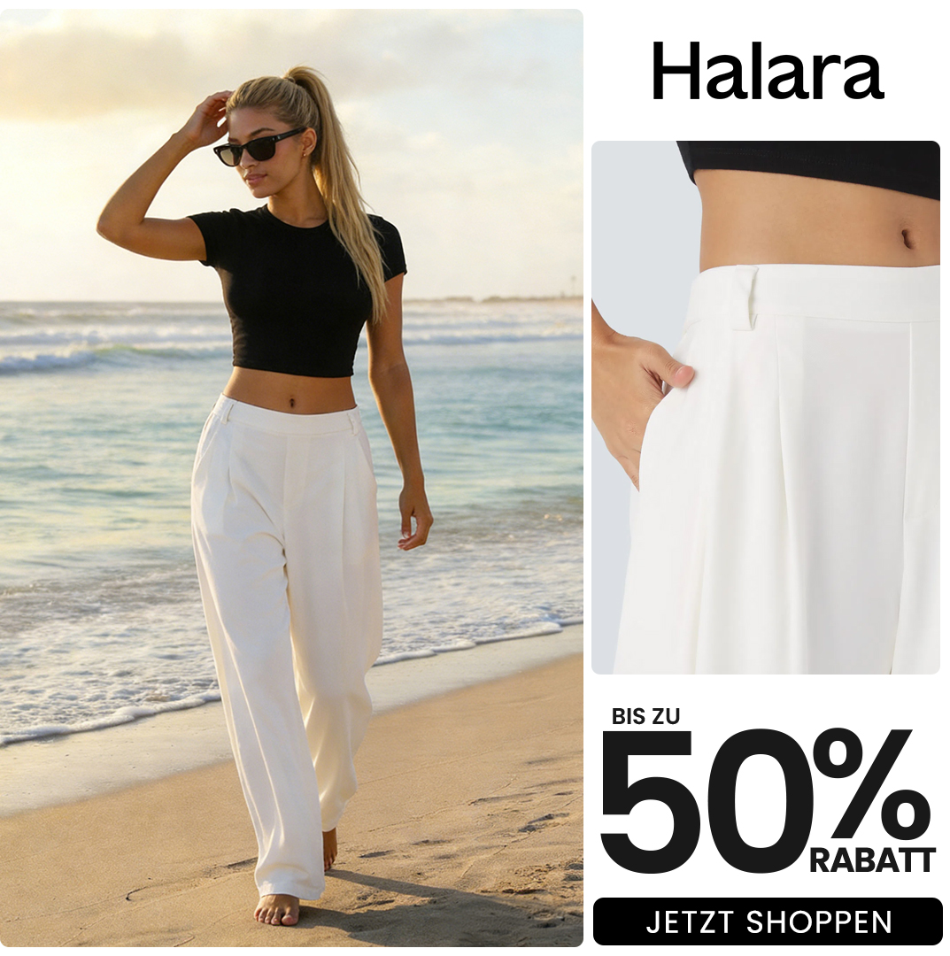 Halara Deutschland Facebook ad
