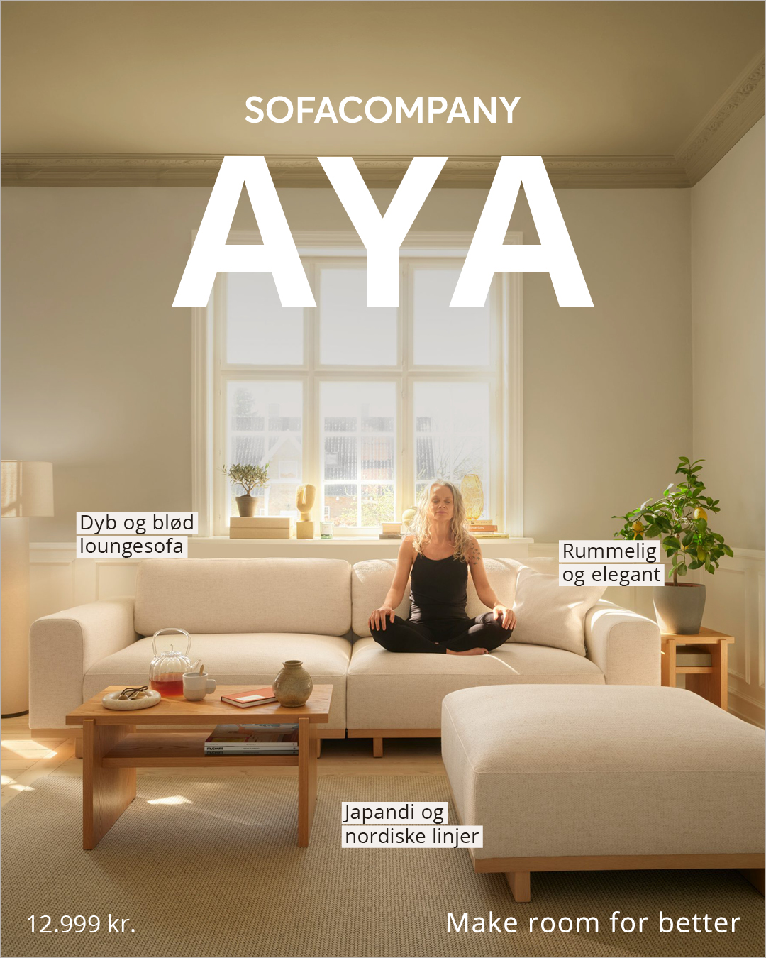 Sofacompany Facebook ad