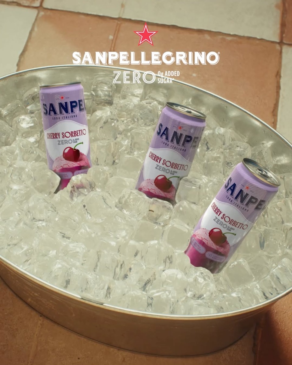 Sanpellegrino Facebook ad from Aug 27, 2026