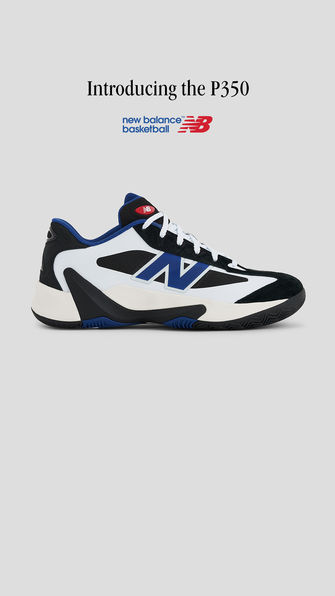 New Balance Basketball Facebook ad