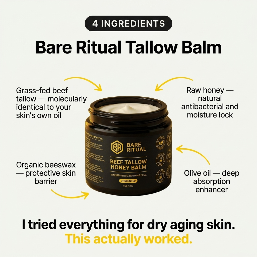 Bare Ritual Facebook ad
