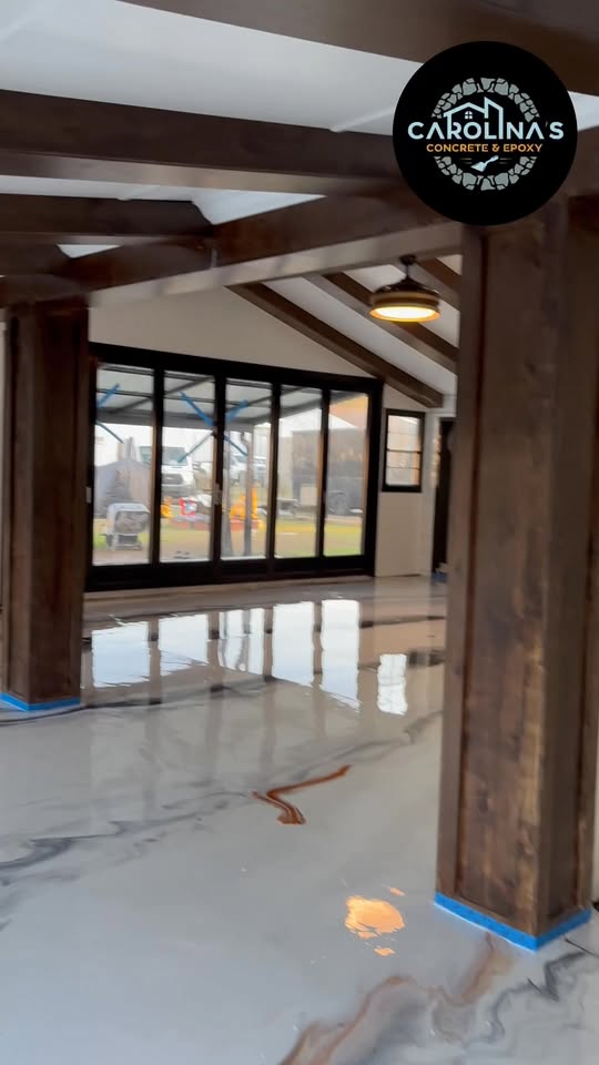 Carolina’s Concrete & Epoxy Facebook ad: 2026 New Year Epoxy Special