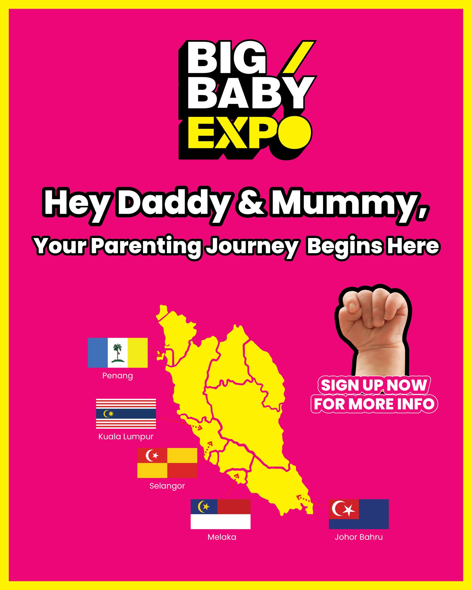 BIG Baby Expo Facebook ad