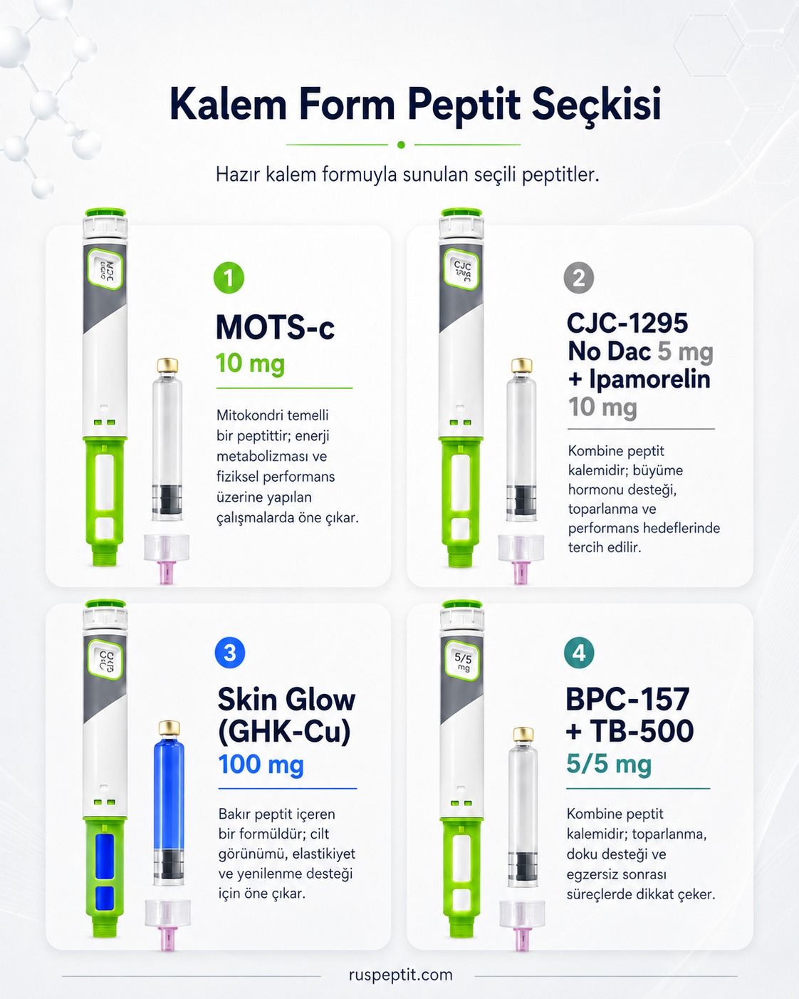 peptitbilgi Facebook ad: **MOTS-c:** Enerji metabolizması, dayanıklılık ve fiziksel…