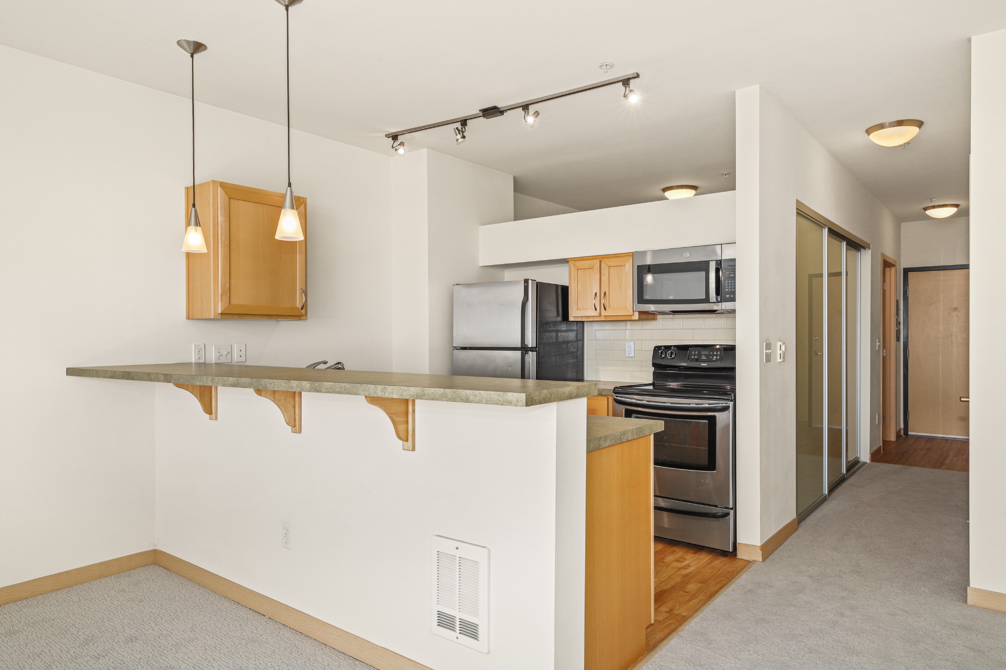 The Enclave at Northgate Apartments Facebook ad: All the extras you want-without ever leaving home.