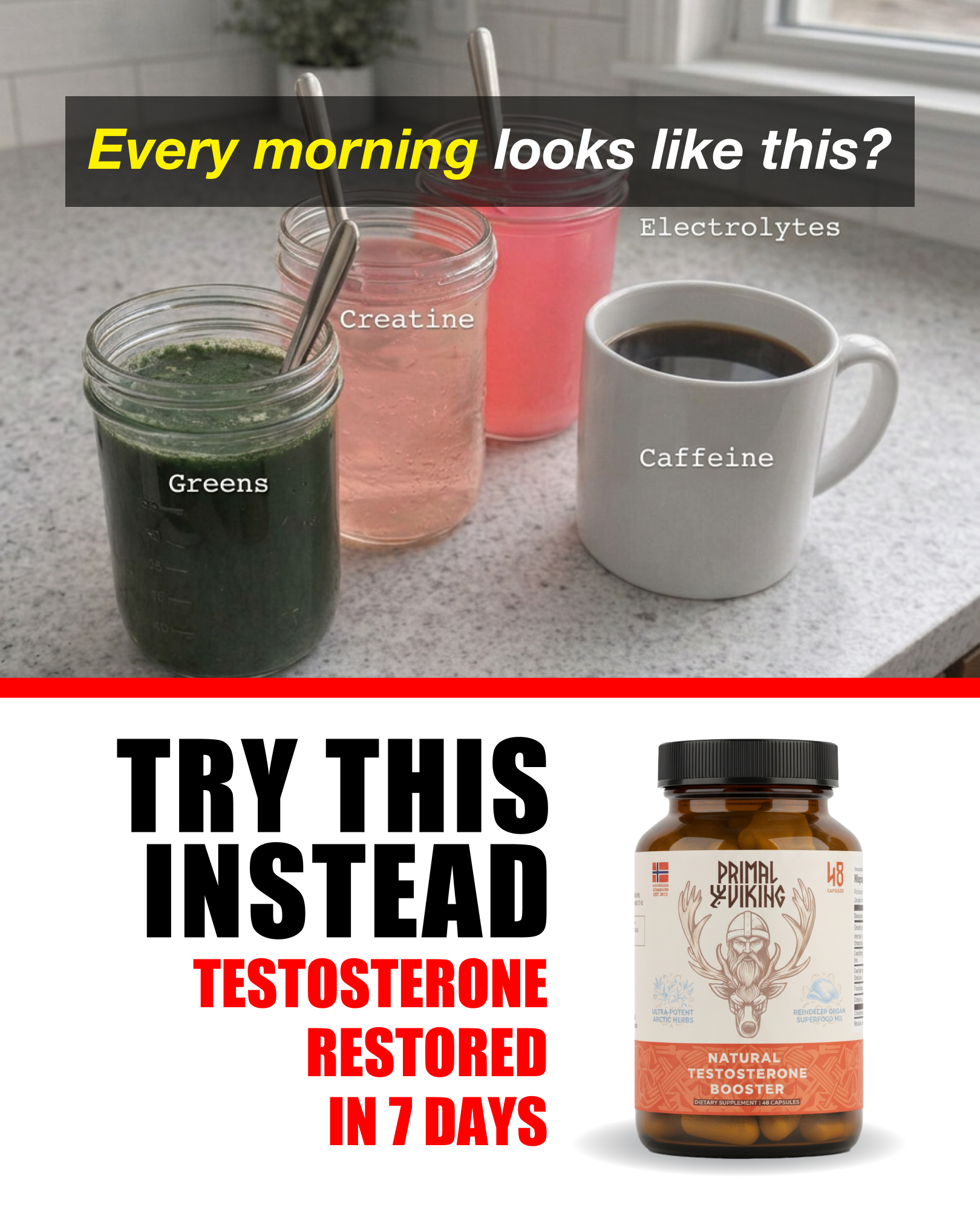 Maggie Jones Facebook ad