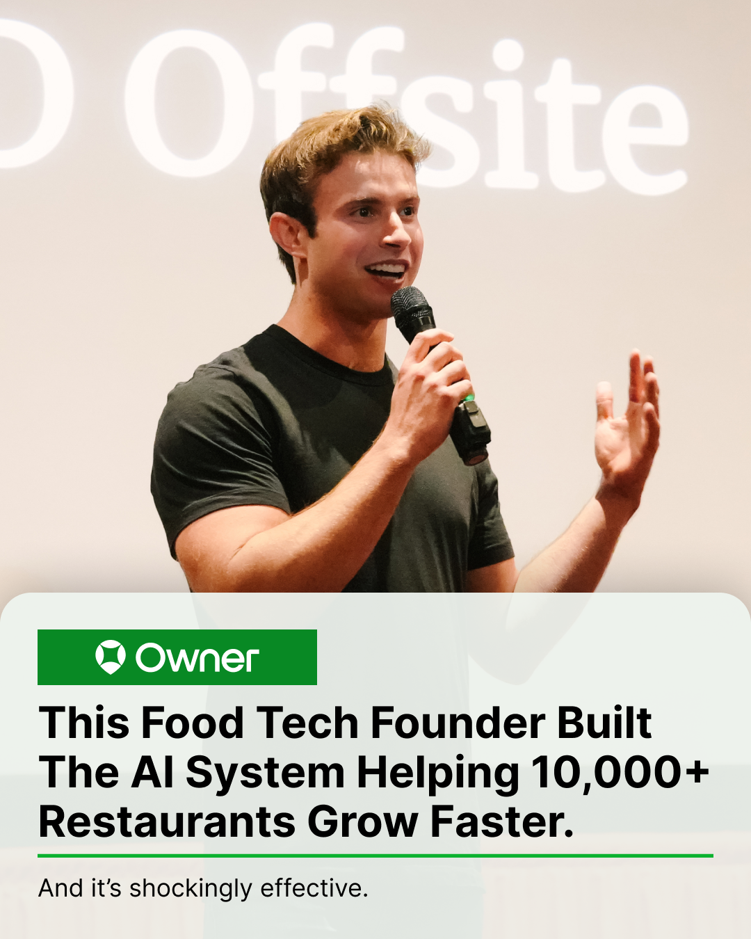 Owner.com Facebook ad