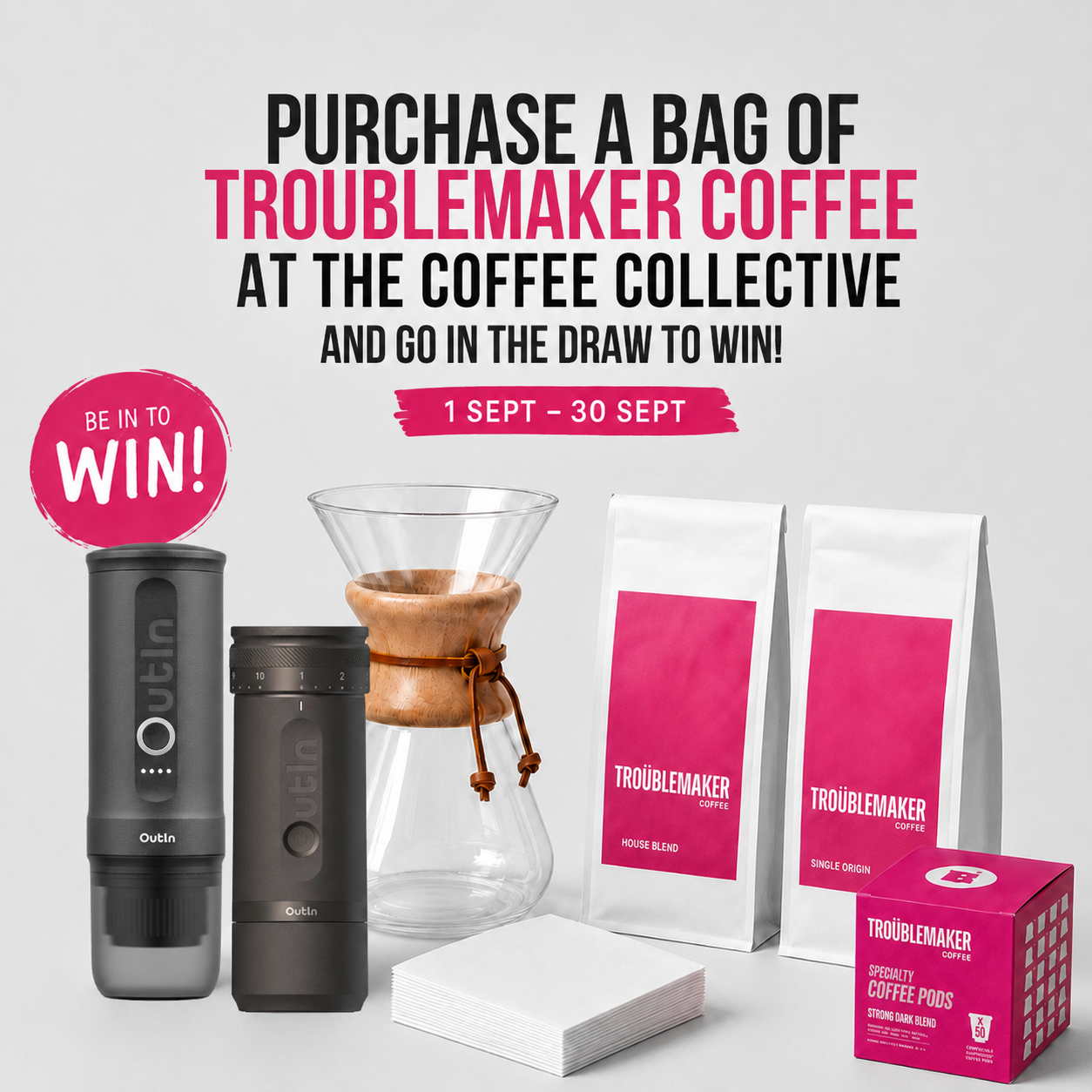 The Coffee Collective Facebook ad