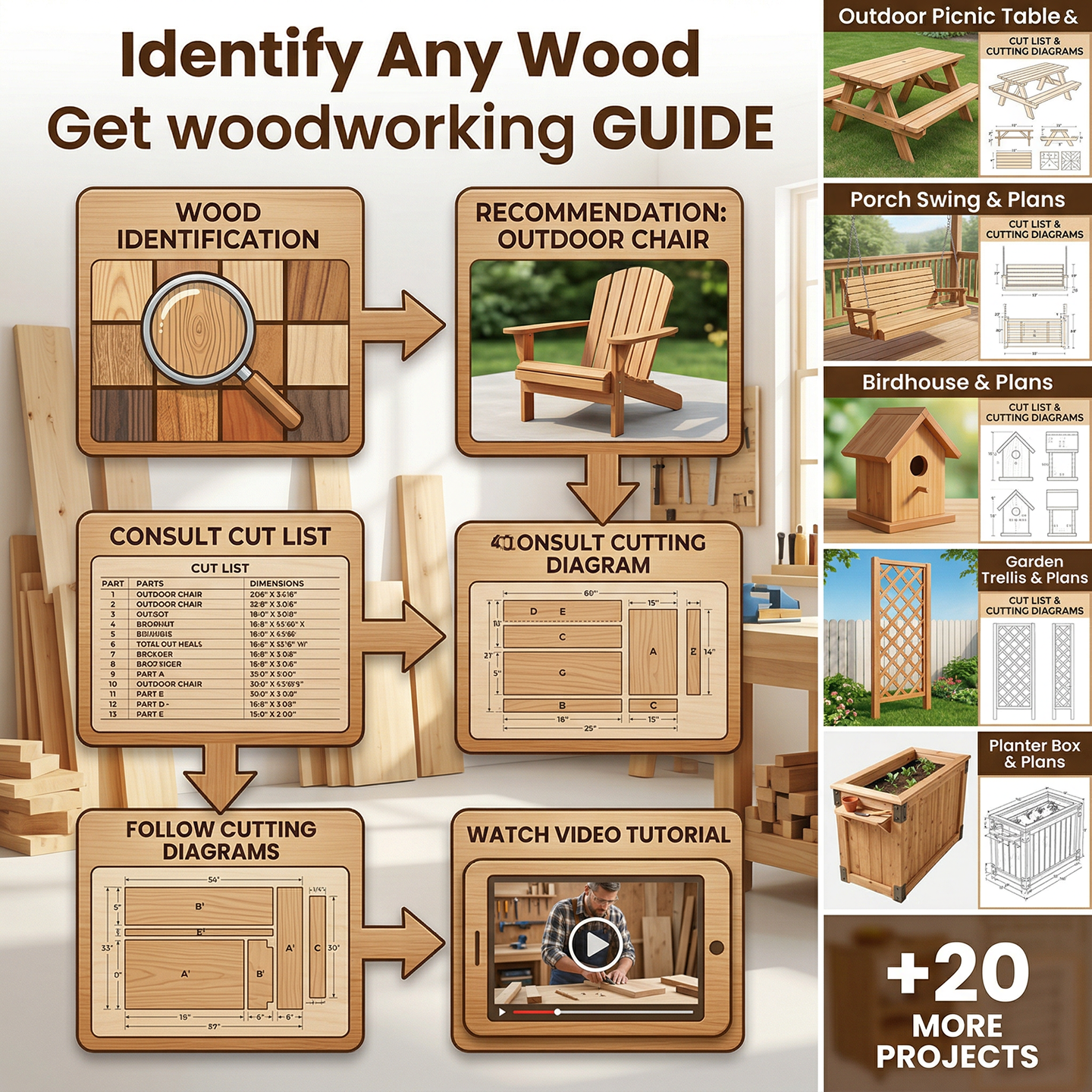 WoodSense Facebook ad