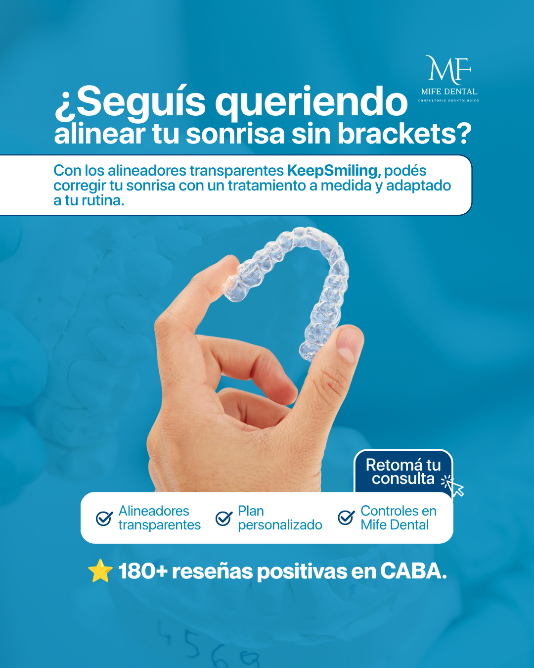 Mife dental group Facebook ad