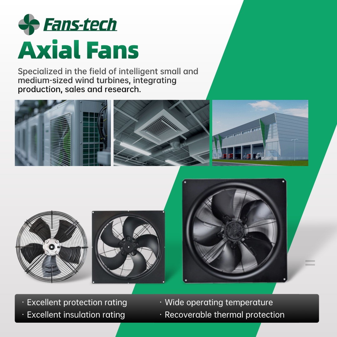 Fans-tech Electric Co., Ltd. Facebook ad