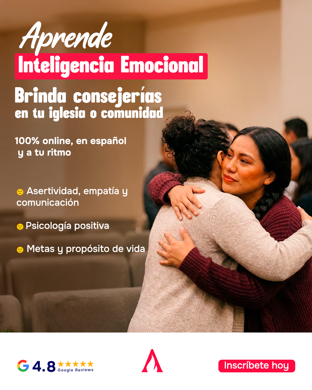 Aprende Institute Facebook ad