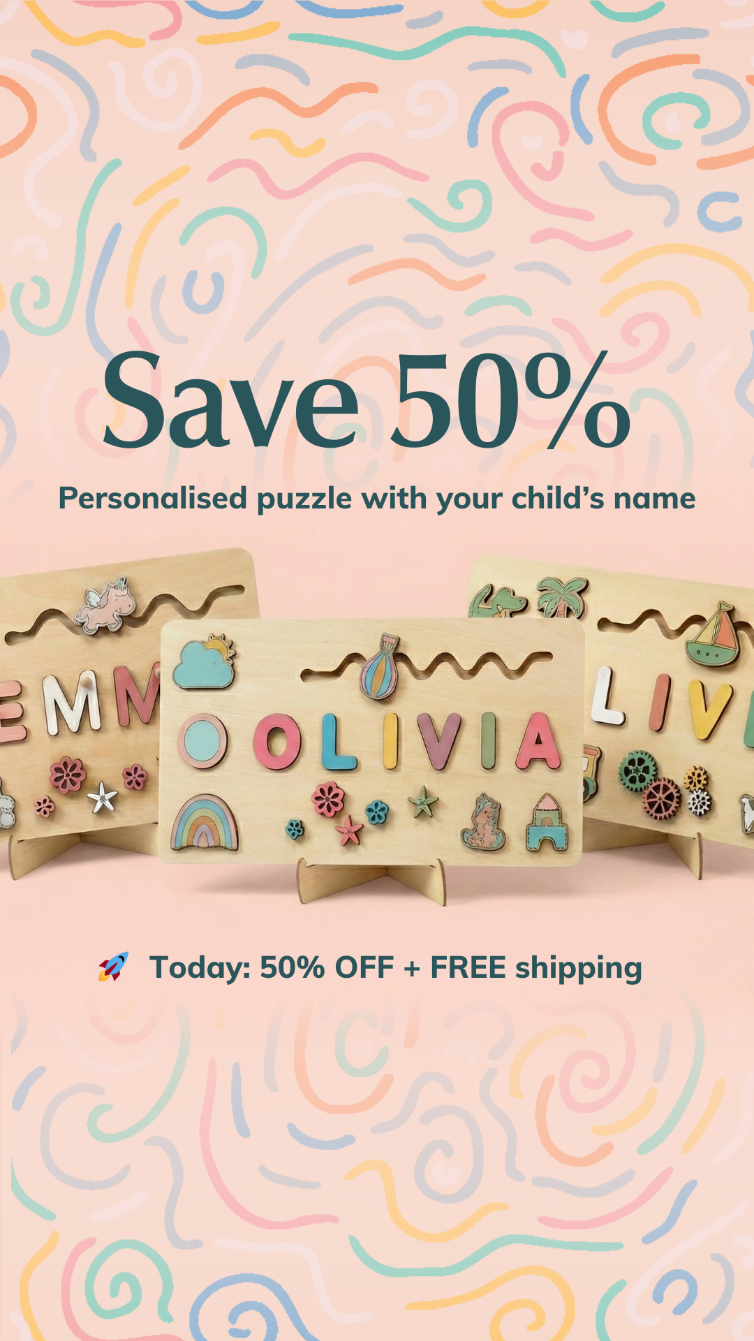 Montessori Toddlers Facebook ad