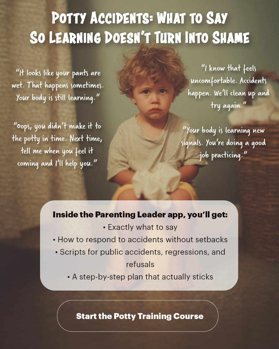 Parenting Leader Facebook ad