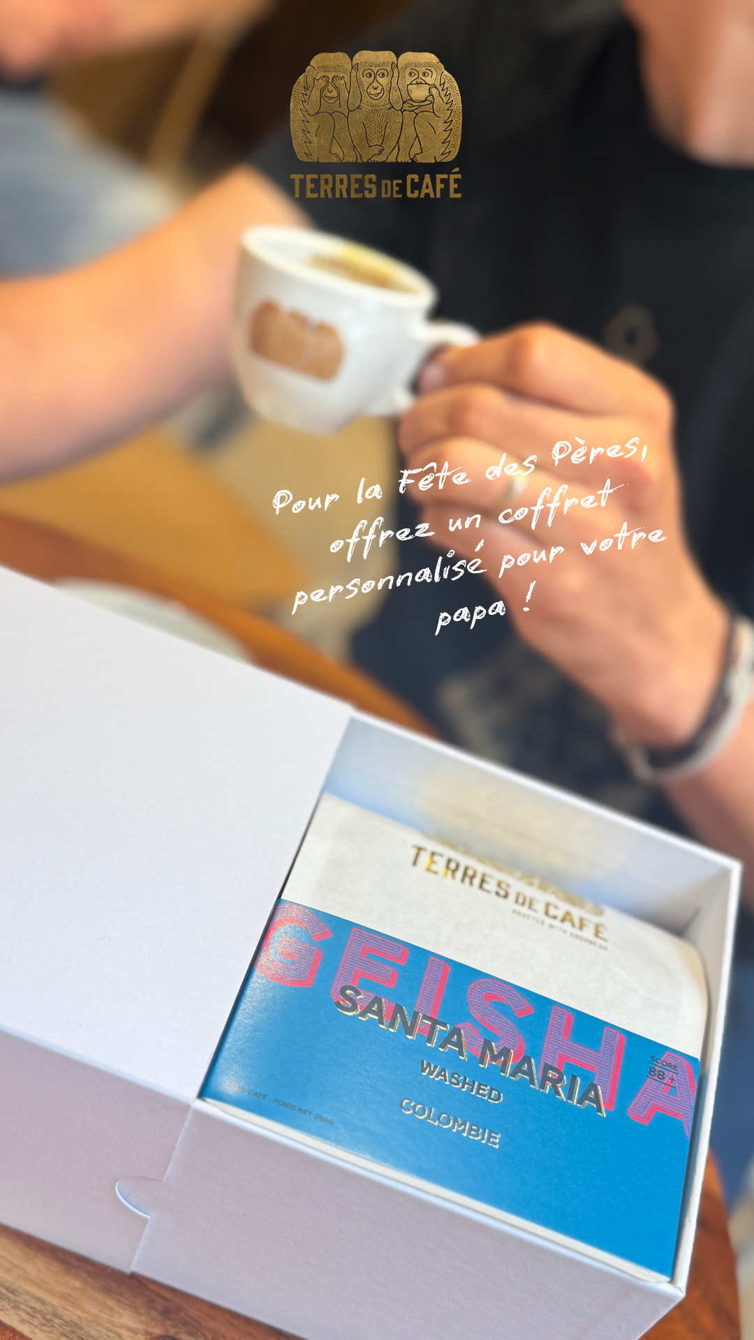Terres de café Facebook ad