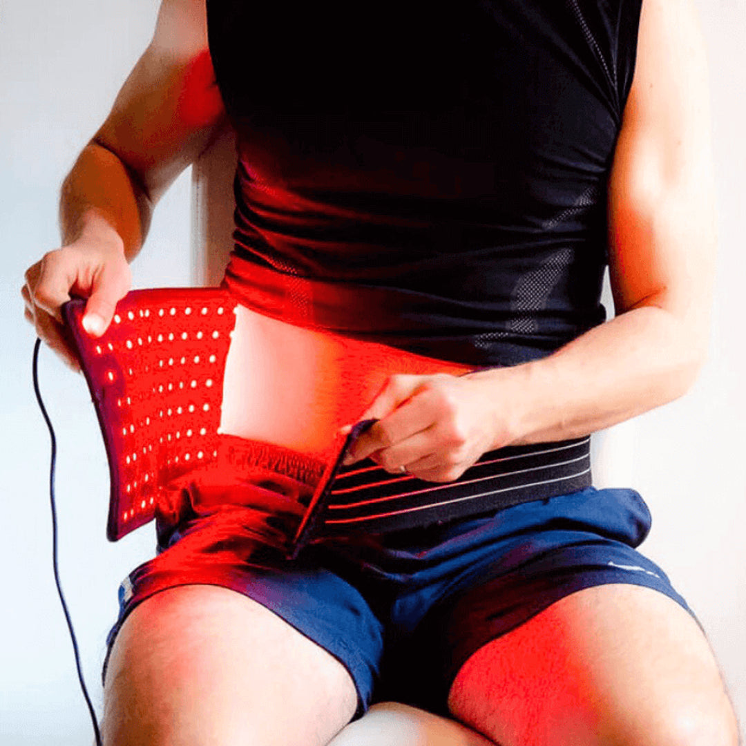 EliteRelief Facebook ad: Harness the power of red light for natural…