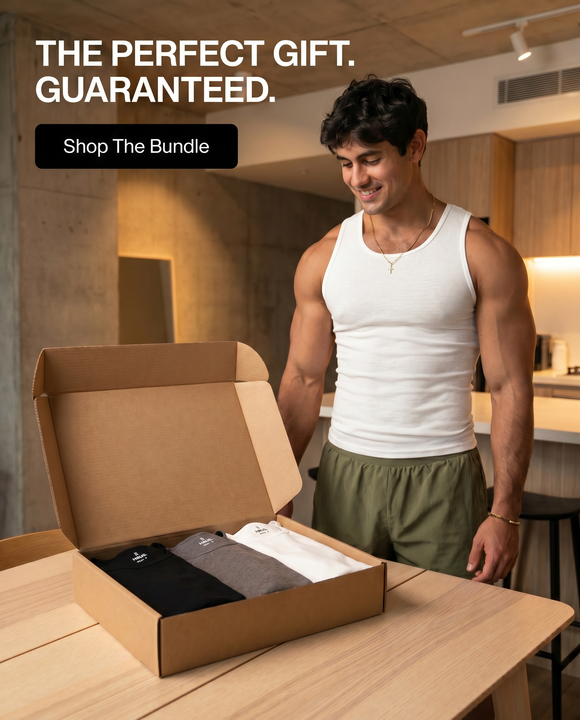 HAUS Facebook ad