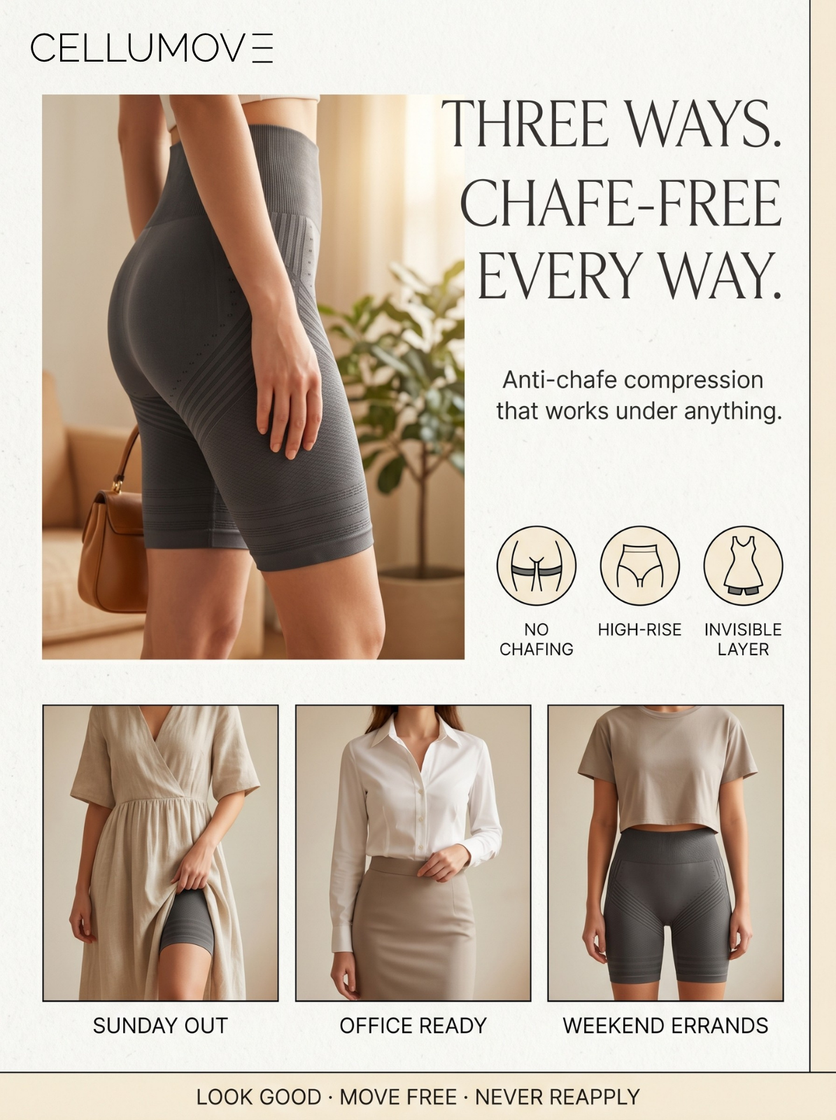 Cellumove Fitwear Facebook ad
