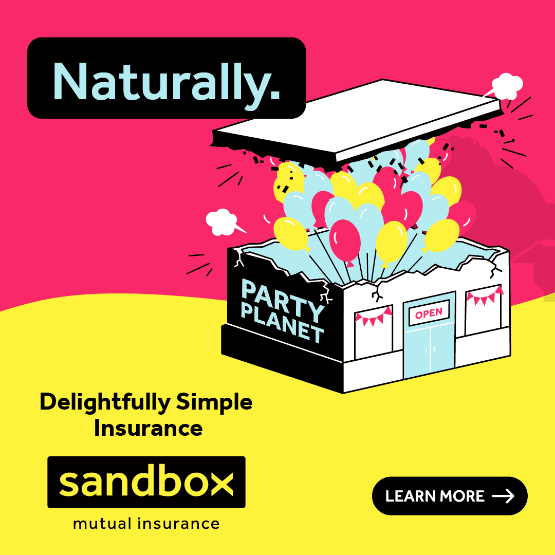 Sandbox Mutual Insurance Facebook ad
