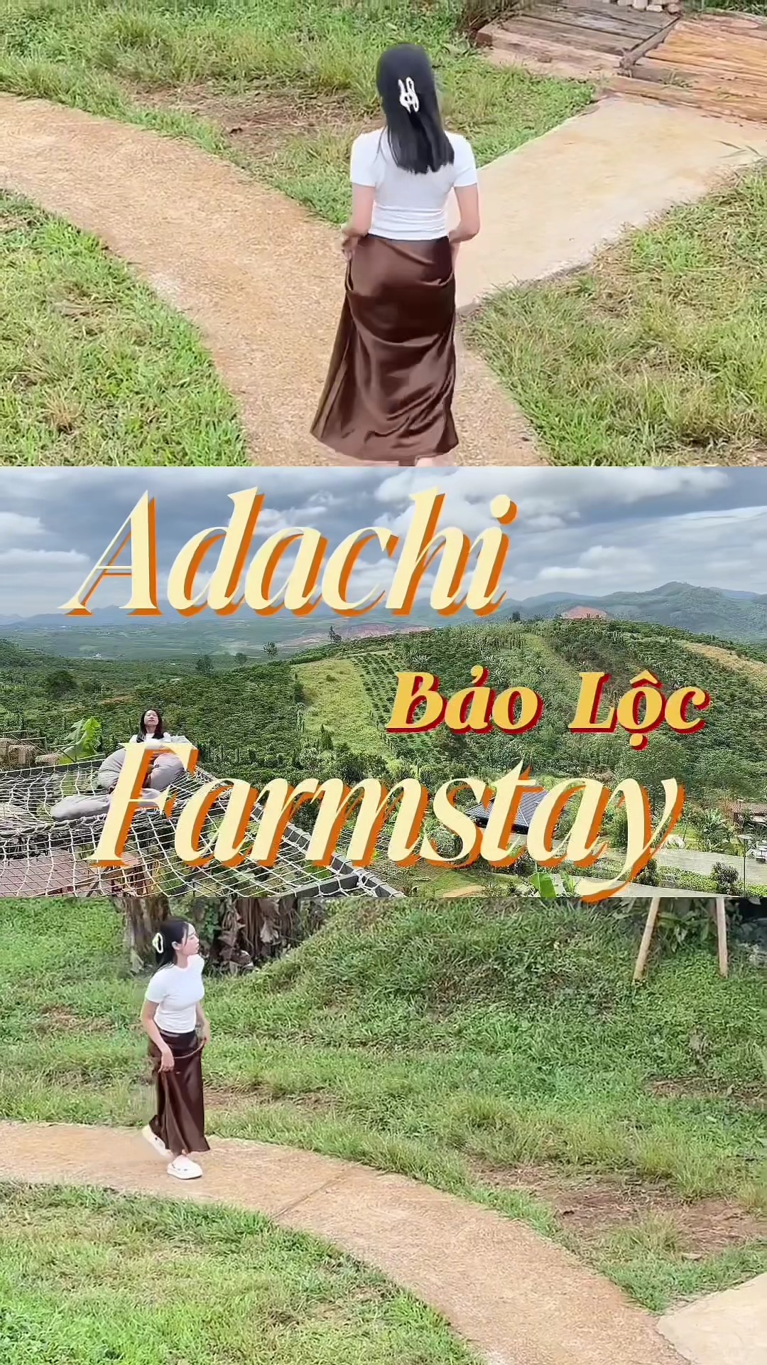 Adachi FarmStay Bảo Lộc Facebook ad: Gắn kết yêu thương gia đình tại Adachi Farmstay Bảo Lộc.