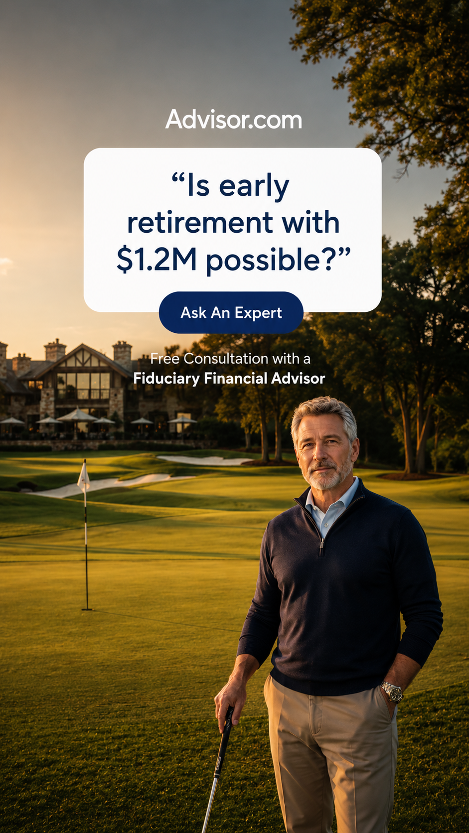 Advisor.com Facebook ad