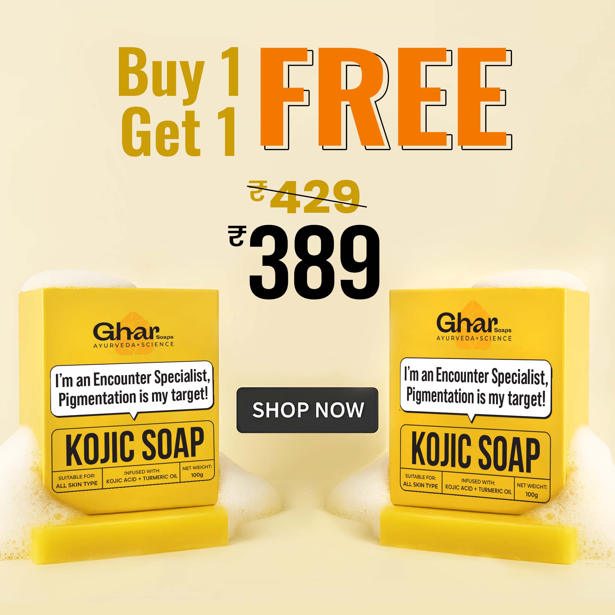 The Ghar Soaps Facebook ad