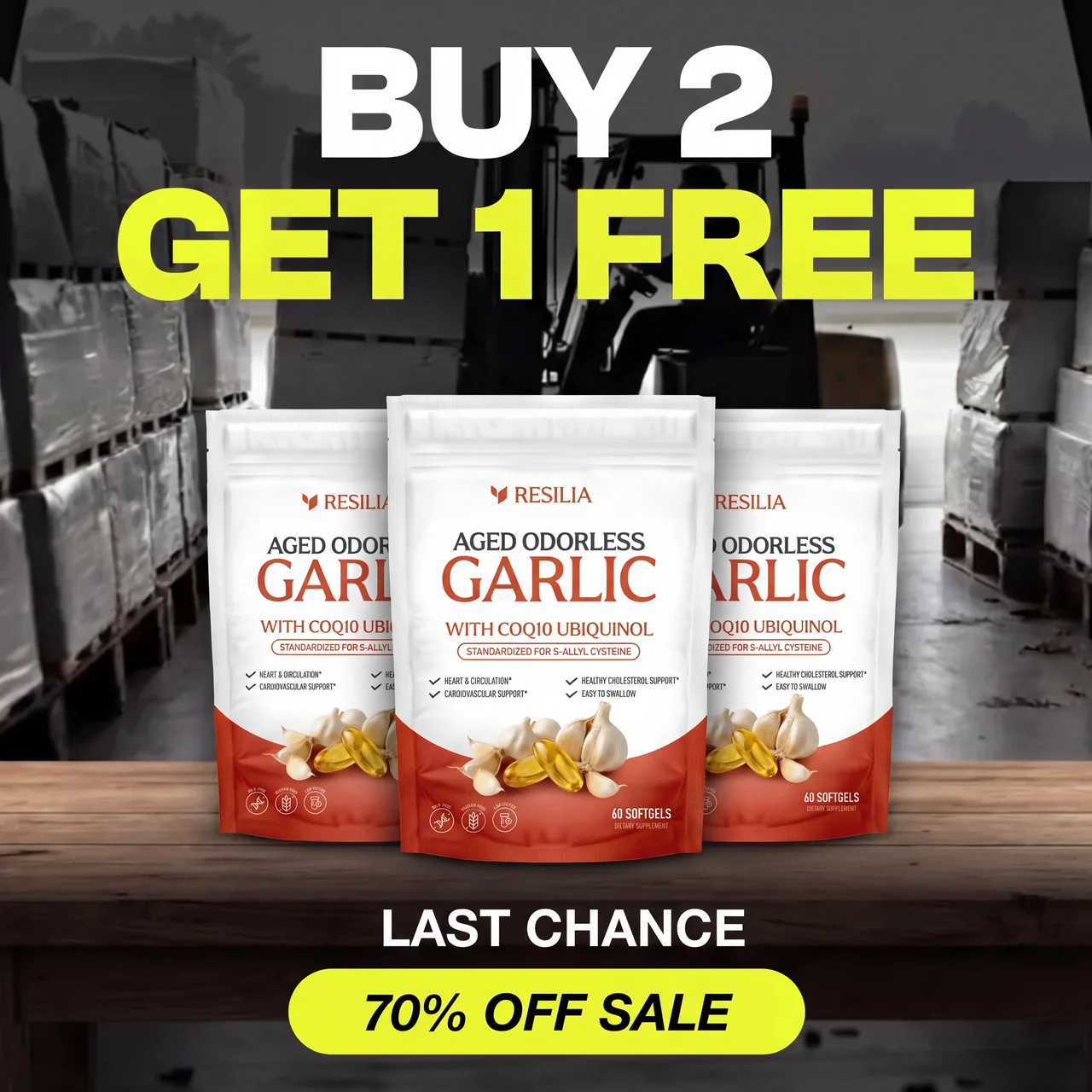 Vascular Wellness Report Facebook ad