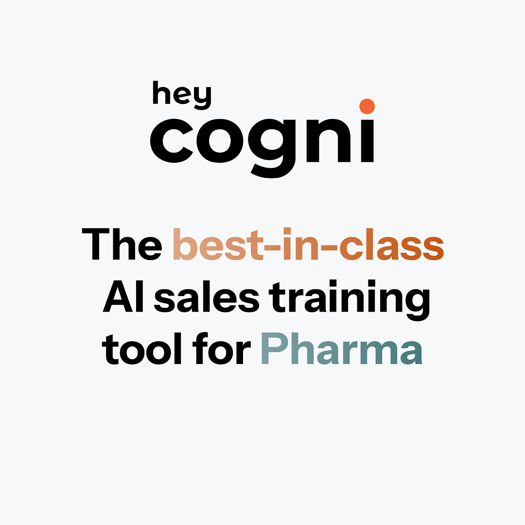 HeyCogni Facebook ad: Request Your Demo Today!
