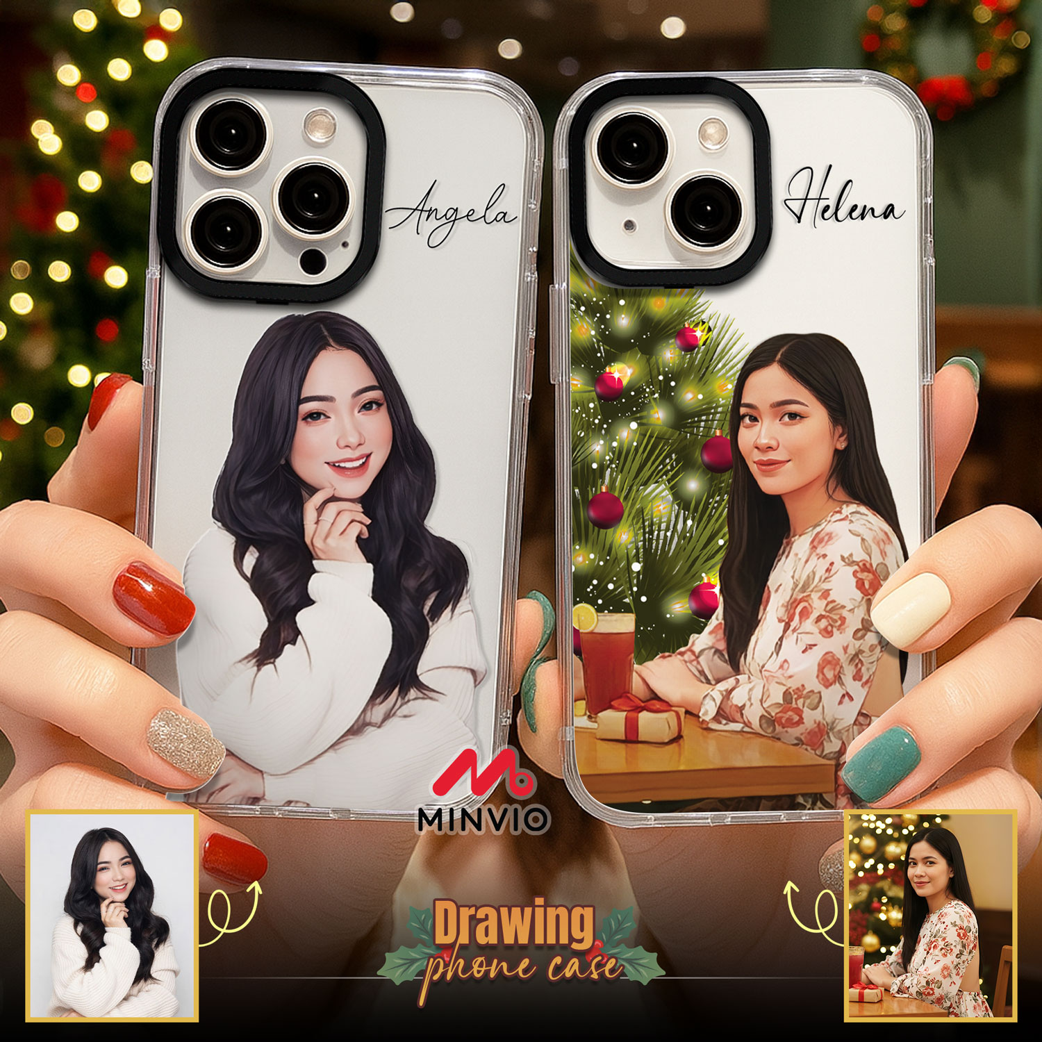 Minvio - Personalized Phone Cases Facebook ad