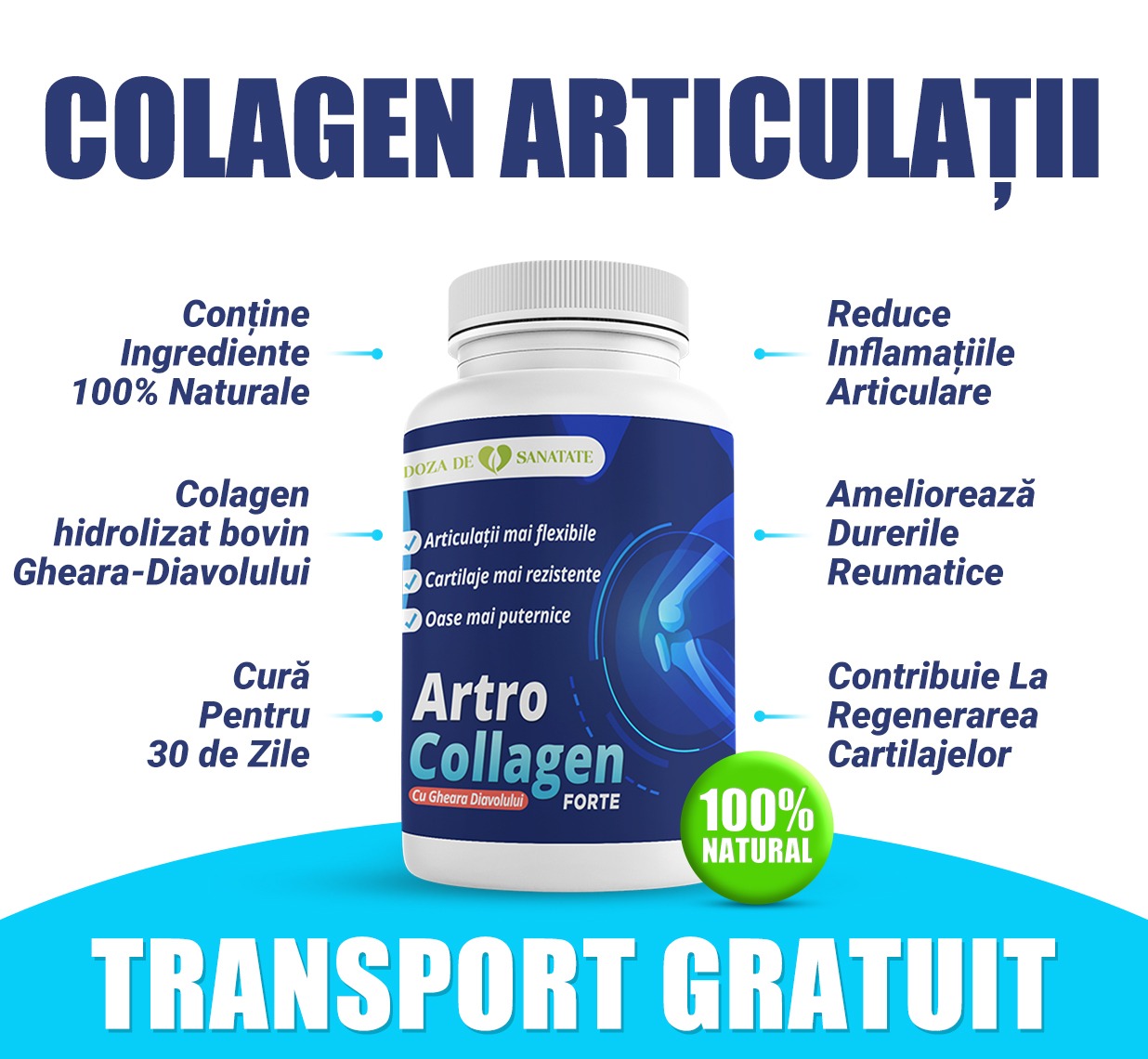 Doza De Sanatate Facebook ad