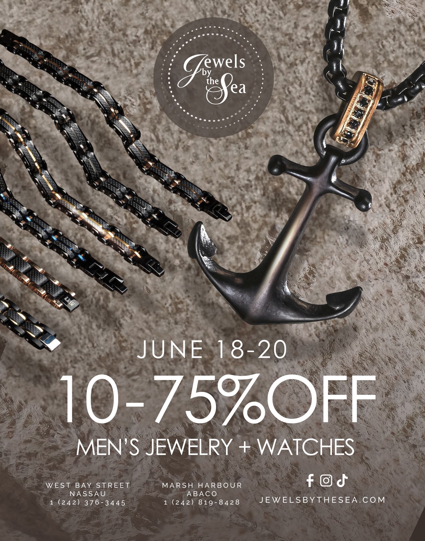 Jewels by the Sea Facebook ad