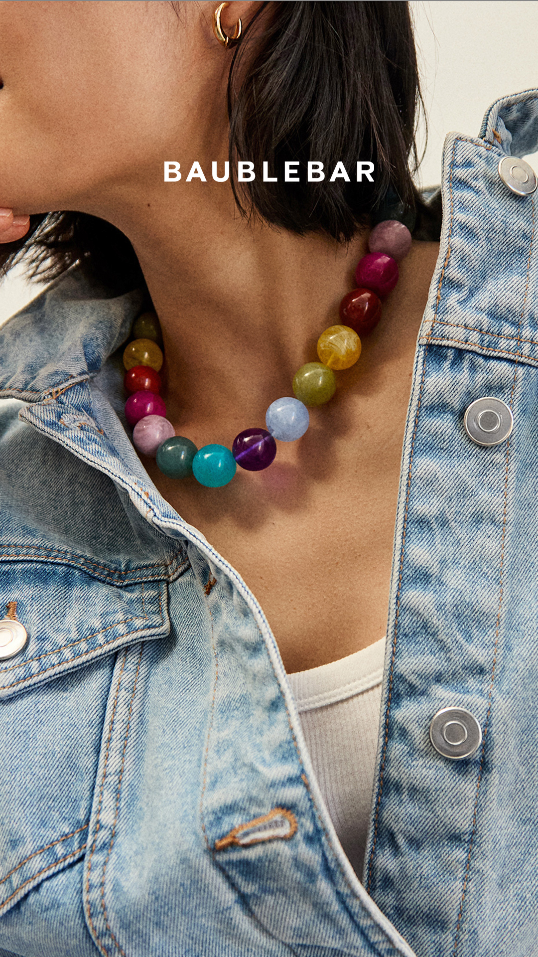 BaubleBar Facebook ad