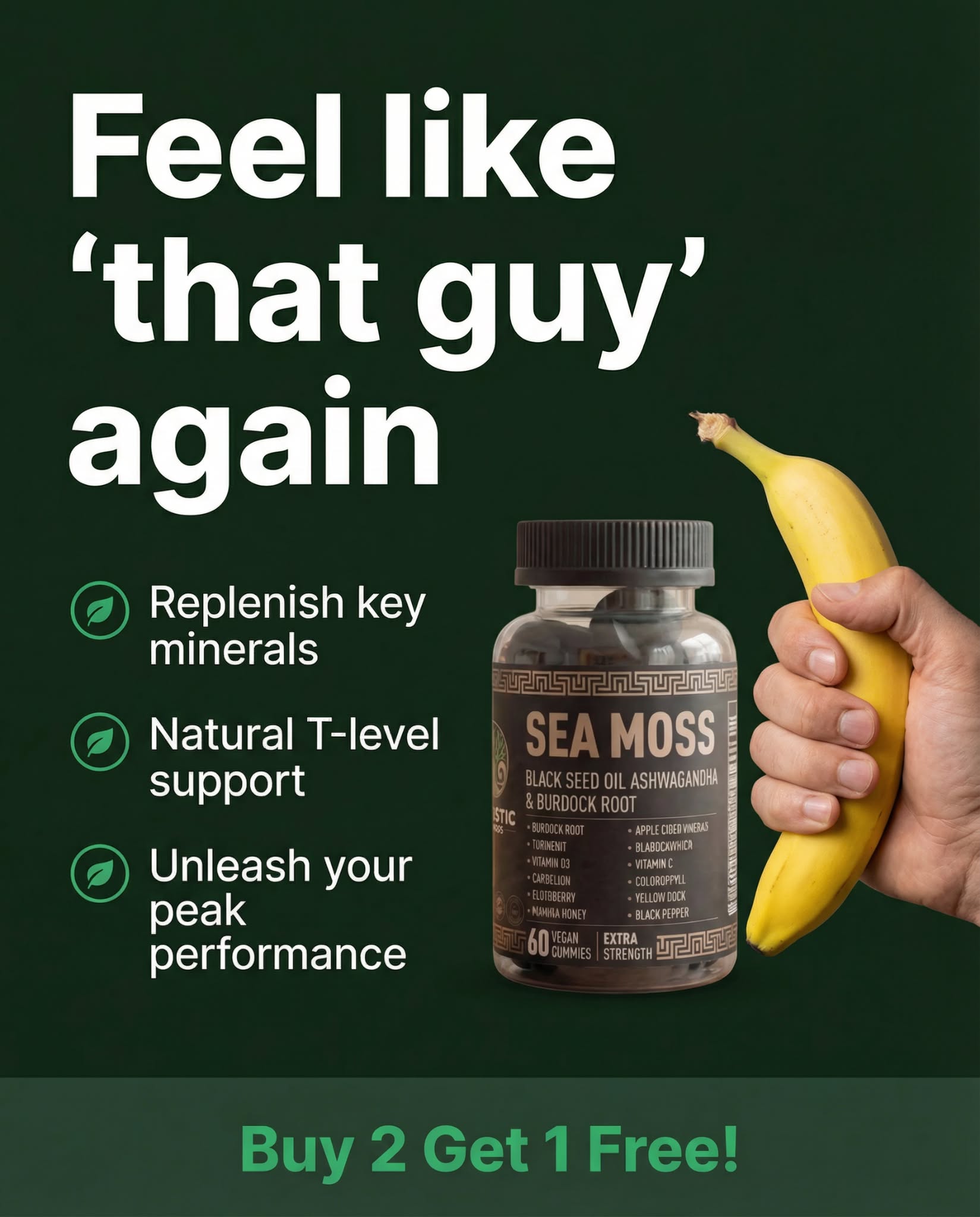 Mens Health Authority Facebook ad: Mineral Theft: The Hidden Cause of Low Testosterone?