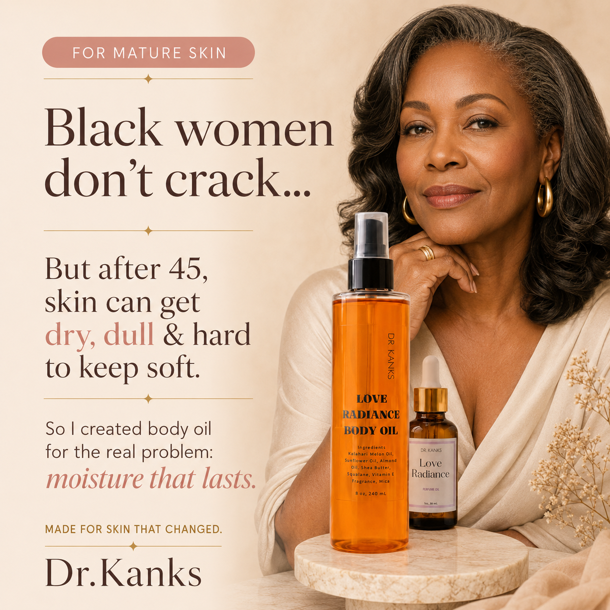 Dr. Kanks Facebook ad