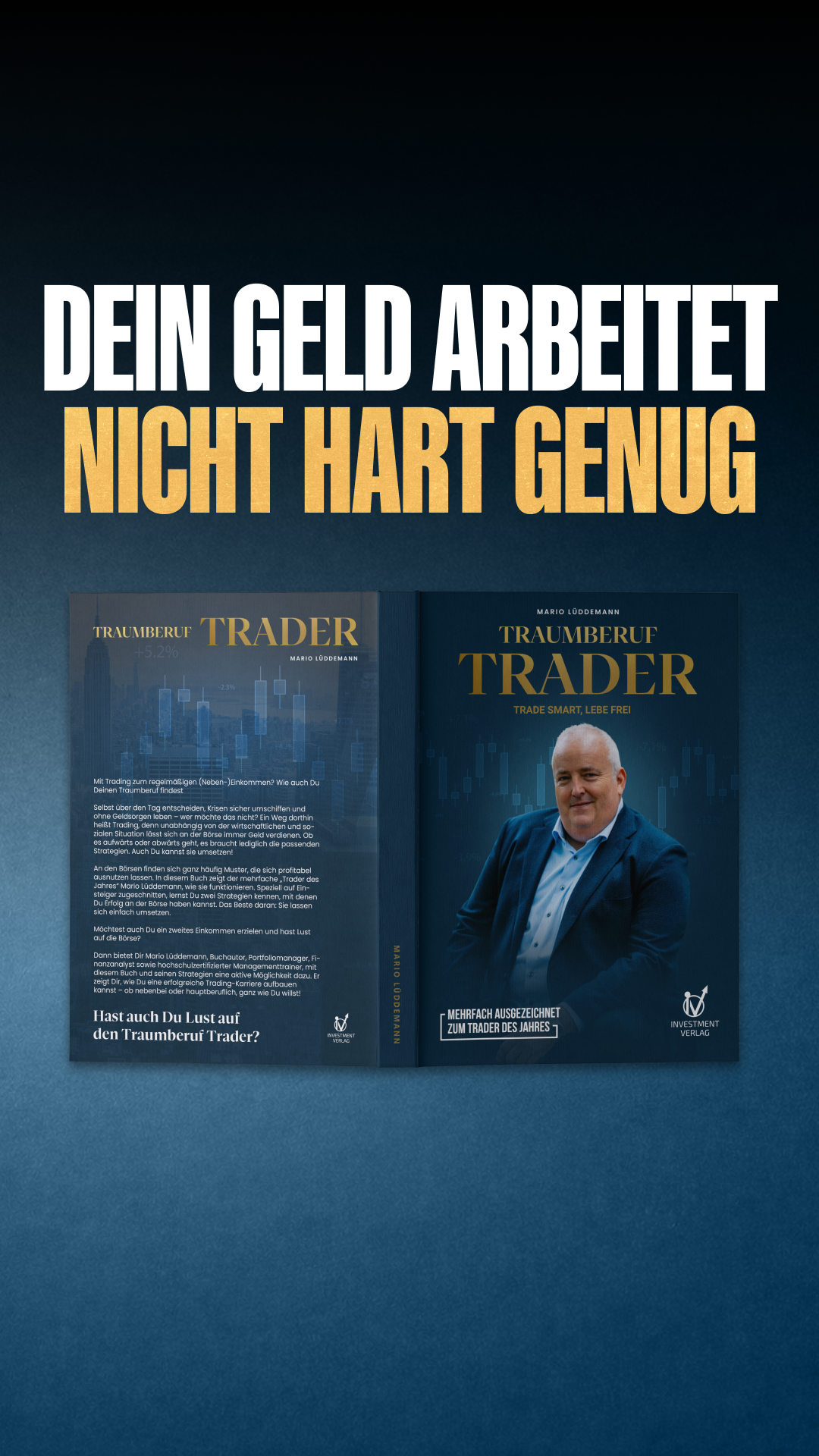 Mario Lüddemann Facebook ad