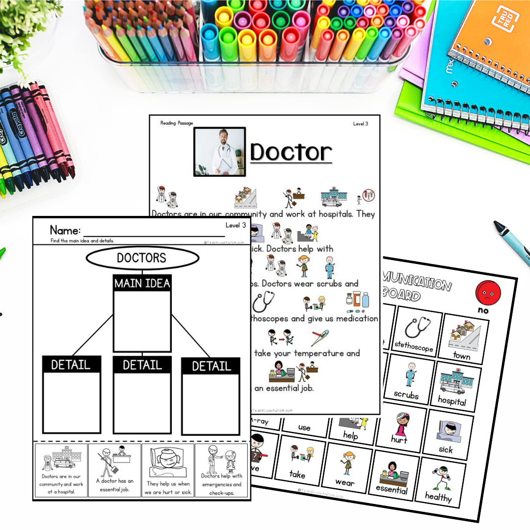 Teach Love Autism Facebook ad