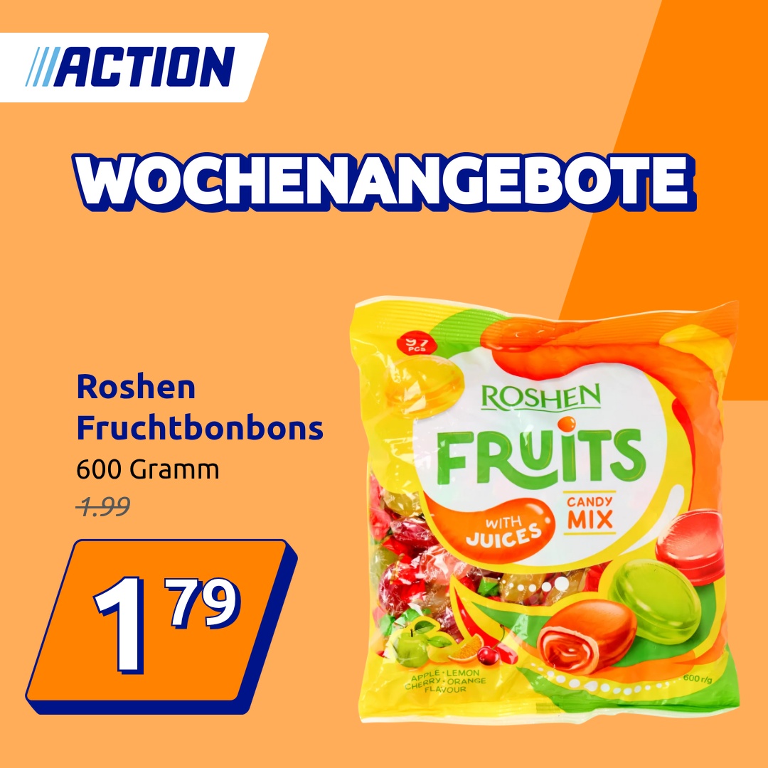 Action Facebook ad: Wochenangebote